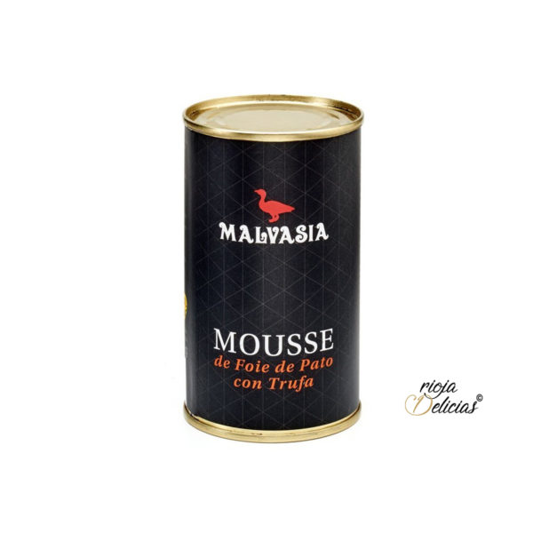 Malvasia - MOUSSE de foie de pato con trufa