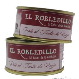 El Robledillo El sabor de lo autentico - Paté al tinto de Rioja
