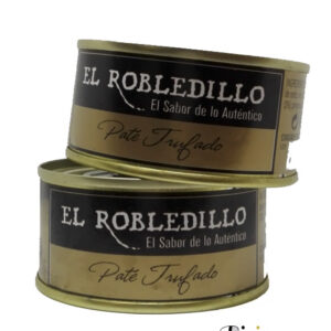 El Robledillo El sabor de lo autentico - Paté trufado