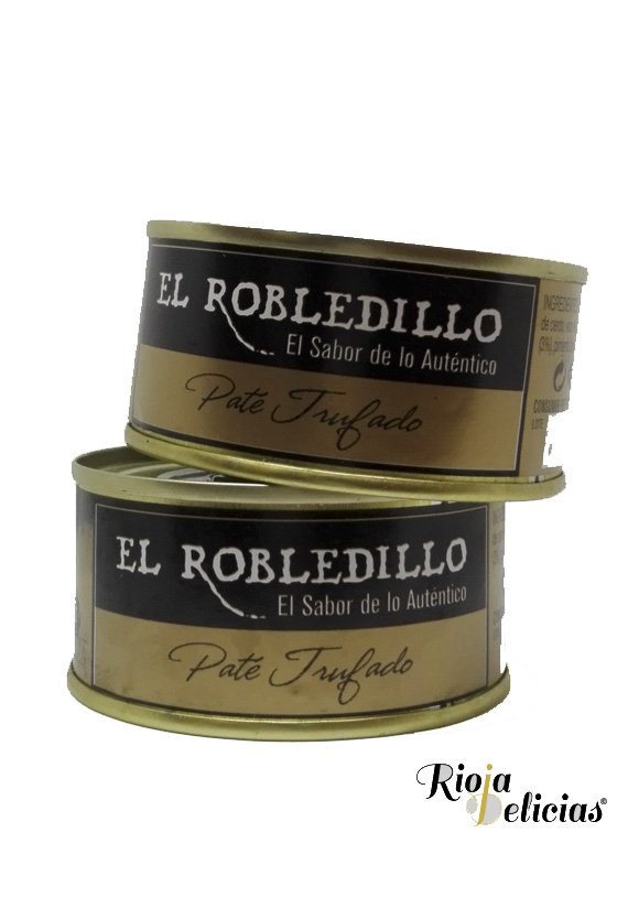 El Robledillo El sabor de lo autentico - Paté trufado
