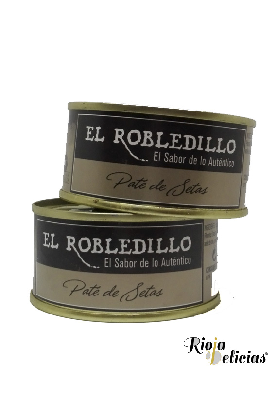 El Robledillo El sabor de lo autentico - Paté de setas