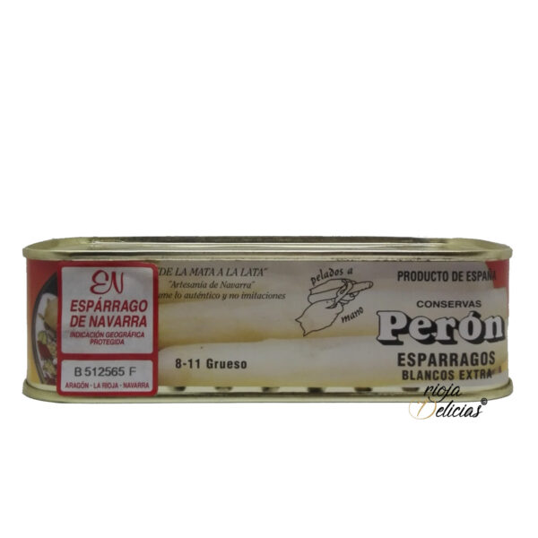 Perón - esparragos blancos extra producto de España