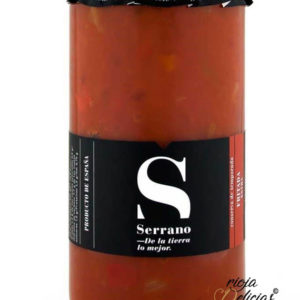 Fritada de tomate extra conservas - Serrano