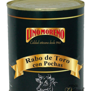 Rabo de toro con pochas - Lino Moreno