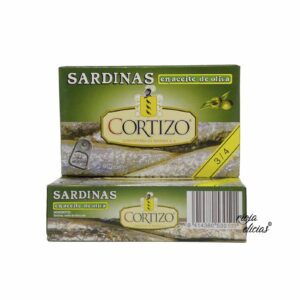 Cortizo - Sardinas en aceite de oliva