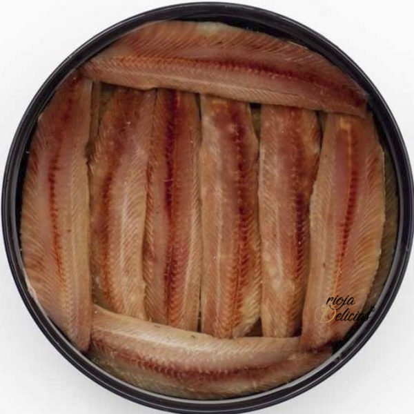Lomos de sardina ahumada