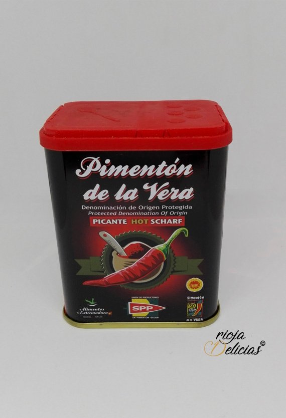 PIMENTÓN DE LA VERA - Rioja Delicias