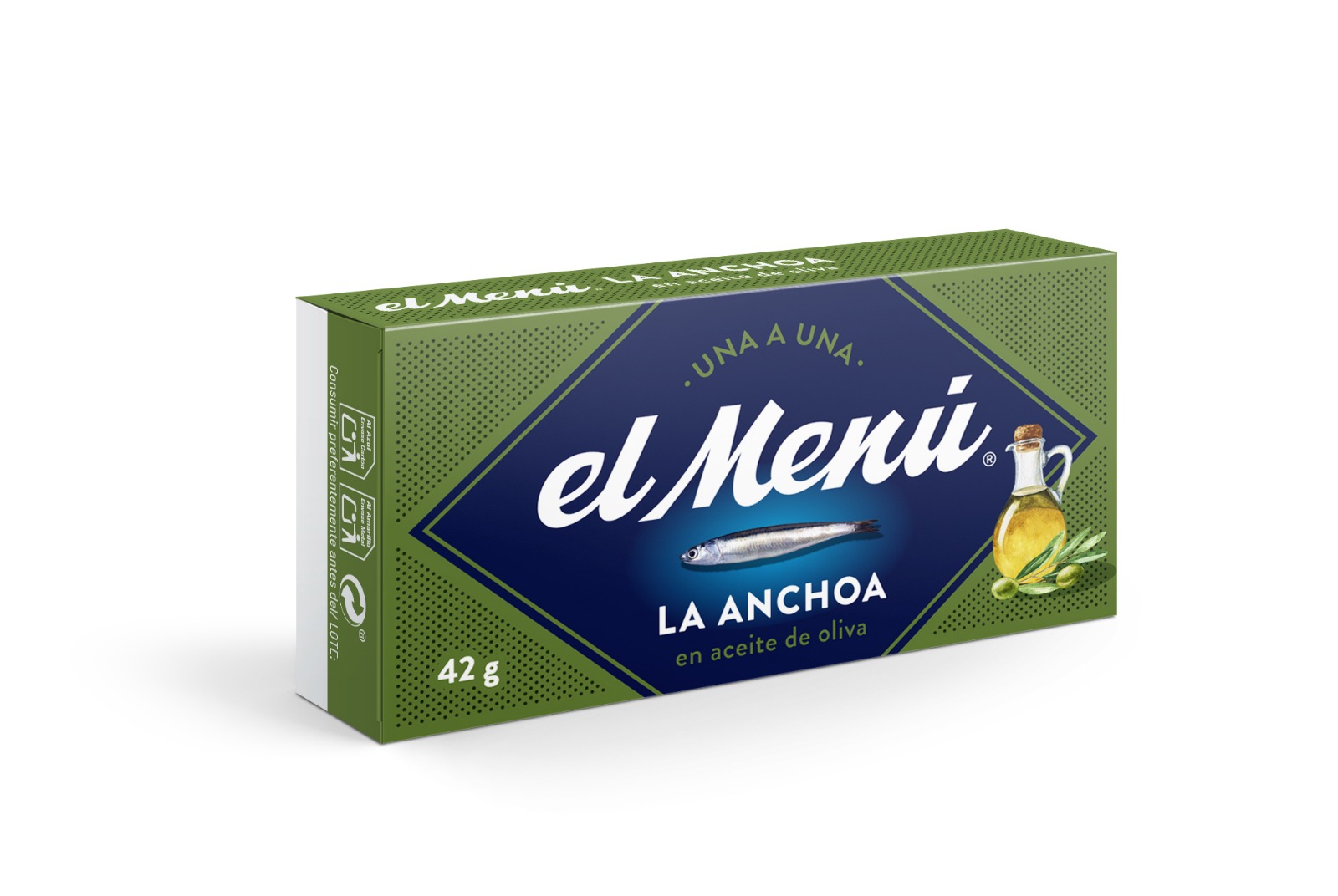 anchoas aceite de oliva el menu