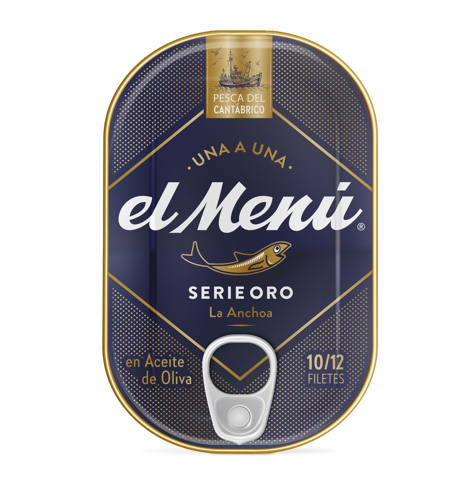 anchoas aceite de oliva serie oro el menu