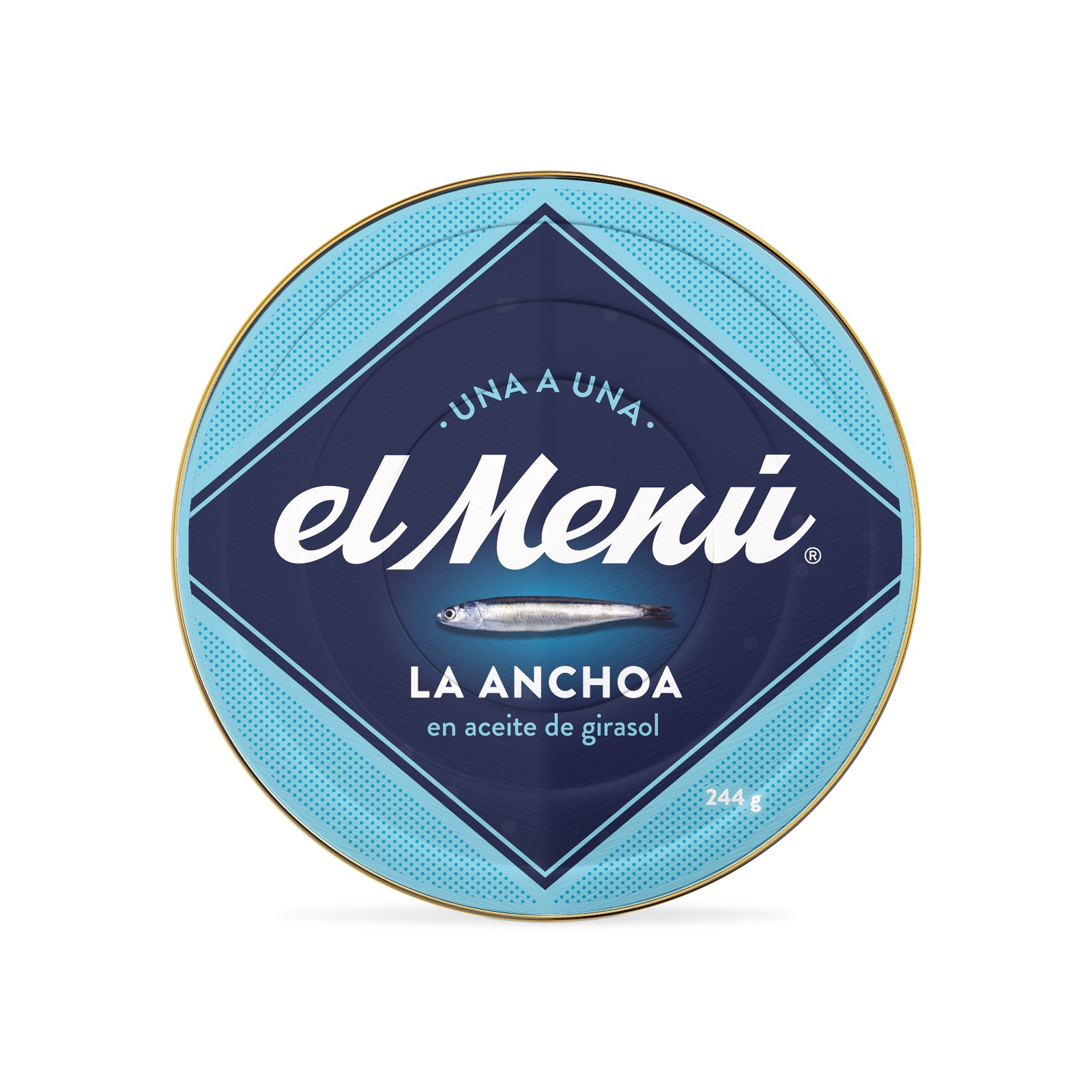 anchoas aceite el menu