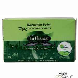 La Chanca - Boquerón grito con aceite de oliva