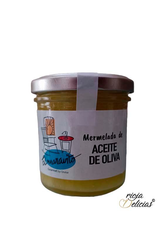 mermelada de aceite de oliva