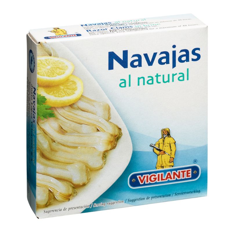 NAVAJAS AL NATURAL 4 navajas al natural el vigilante