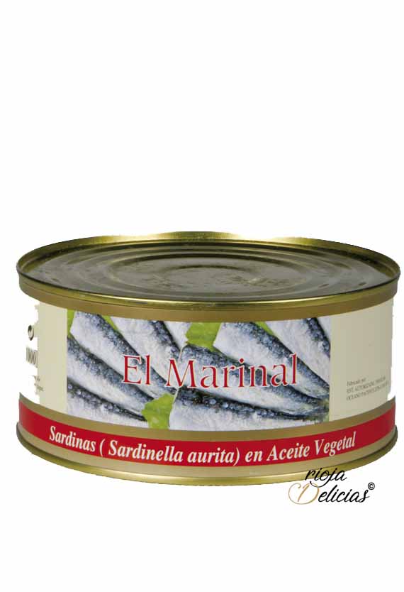 sardinas aceite girasol marinal