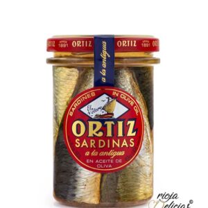 Sardinas aceite oliva antigua ortiz