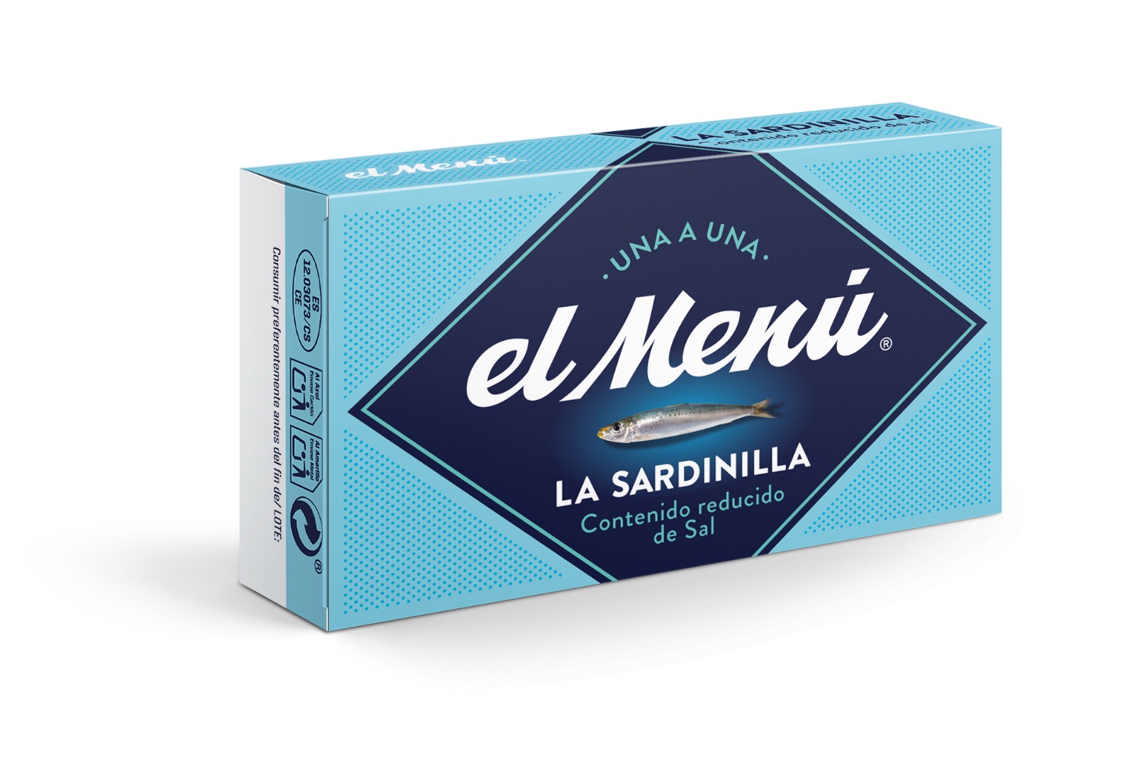 sardinillas aceite oliva bajas en sal el menu