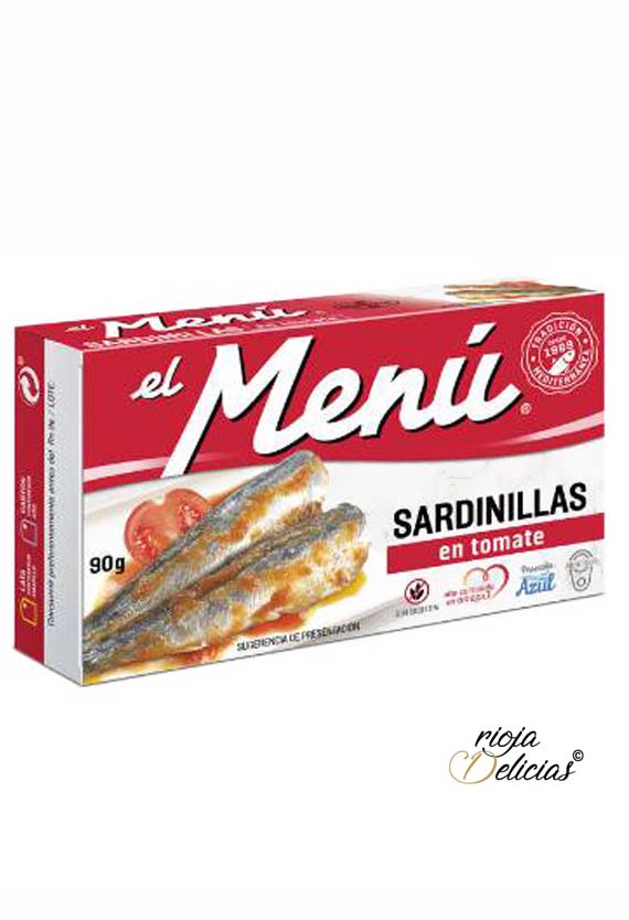 El Menú - sandinillas en tomate producto de La Rioja