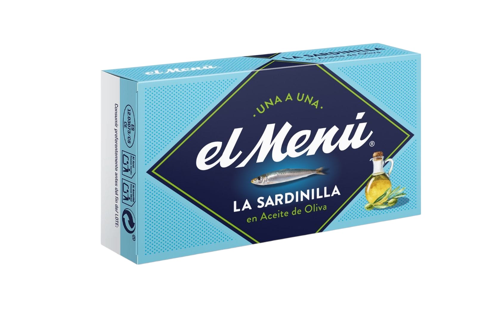 sardinillas aceite oliva el menu