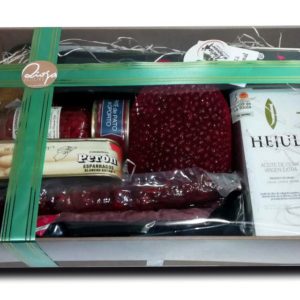Navidad cesta - Rioja Delicias
