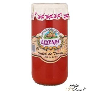 Leyenda - Salsa de tomate fruta en sartén