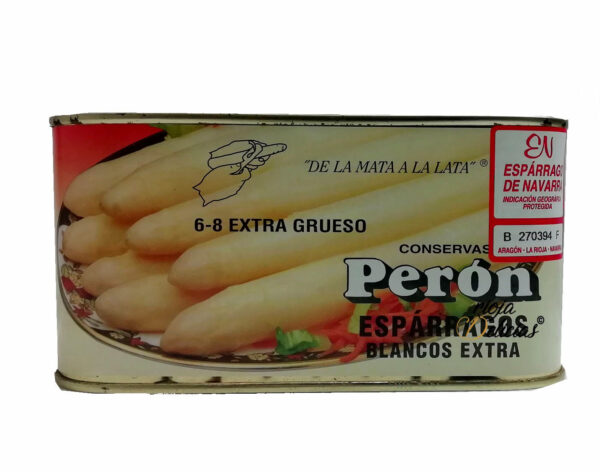 Perón - Esparragos blancos extra Rioja Delicias