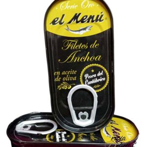 Serie oro - El Menú - Filetes de anchoa