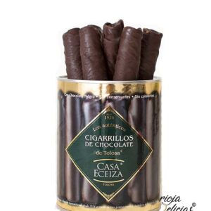 Cigarrillos de chocolate de Tolosa - Casa Eceiza