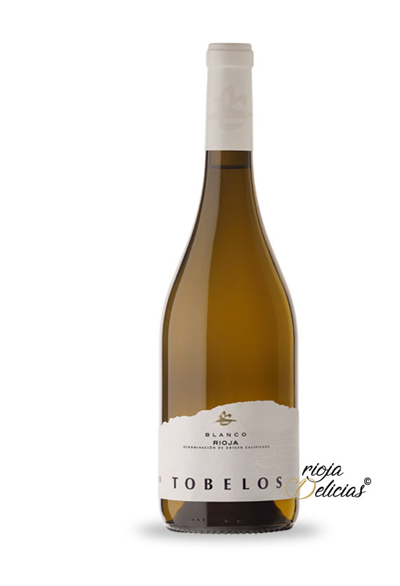 Vino blanco - Tobelos - La Rioja