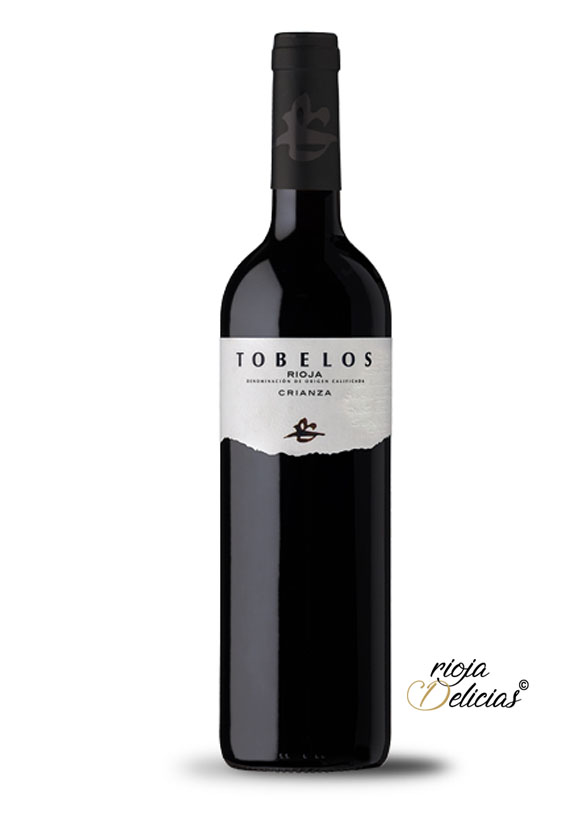 Vino Tobelos crianza - La Rioja