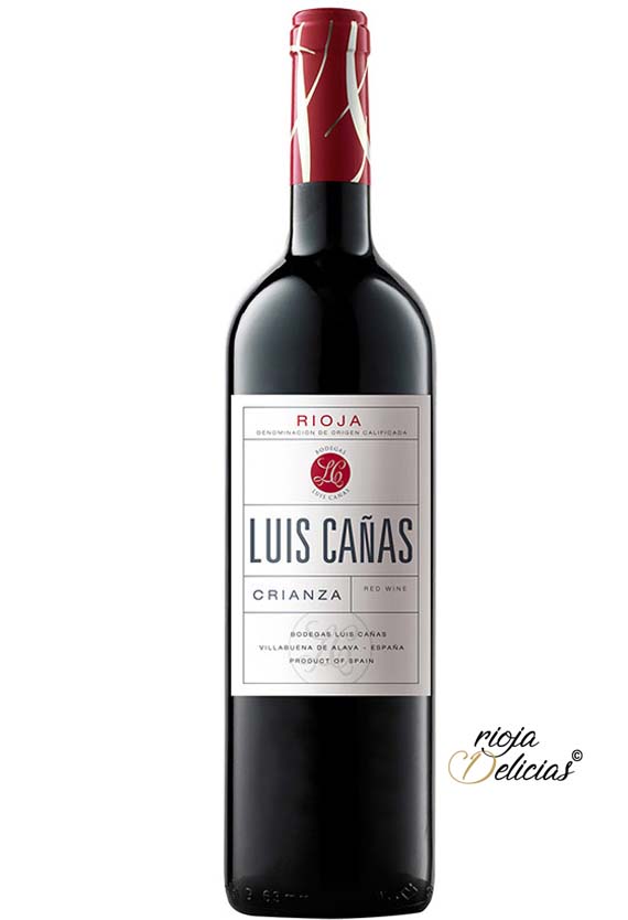 Luis Cañas La Rioja crianza