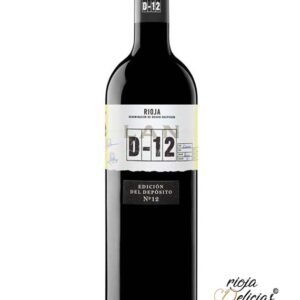 D-12 vino crianza LAN La Rioja