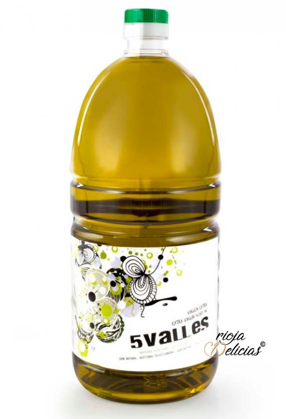 aceite oliva virgen extra 5valles 2l 1