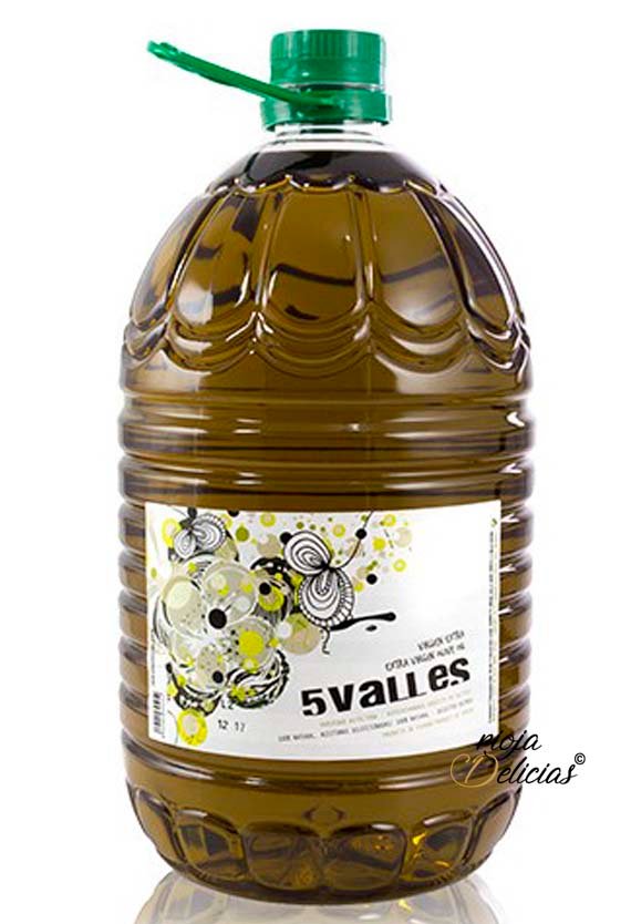 aceite oliva virgen extra 5valles 5l 1