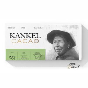 Kankel cacao - 75% Chocolate Perú