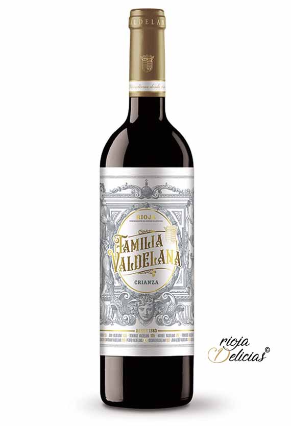 Familia valdelana - Rioja vino tinto