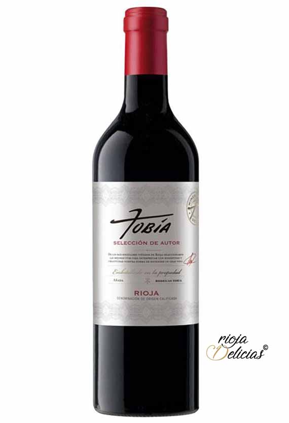 Tobía - vino tinto crianza selección de autor La Rioja