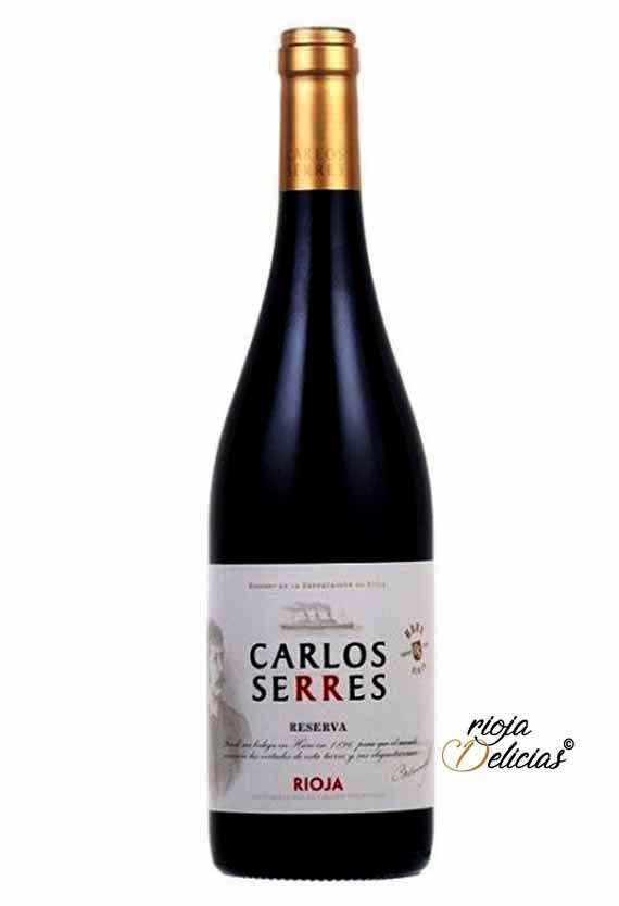 Carlos Serres reserva La Rioja