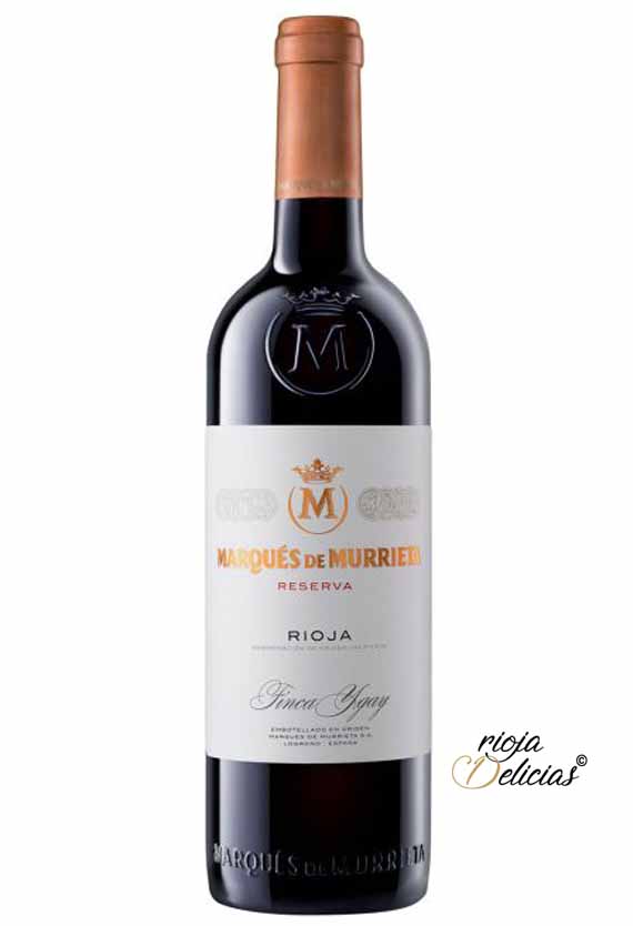 Marques de murrieta reserva La Rioja - Rioja Delicias