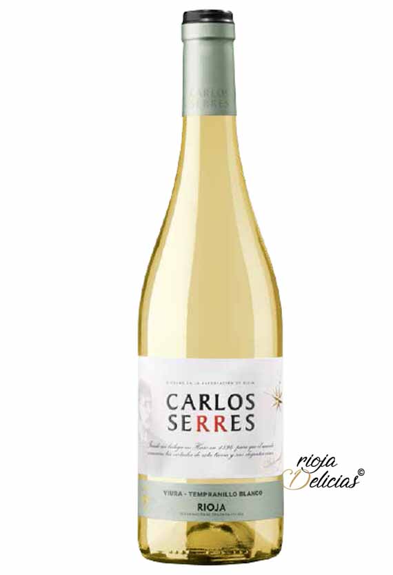 Carlos Serres La Rioja - Viura Tempranillo