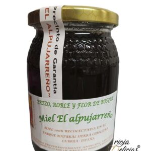 miel El Alpujarreño Miel de aloe vera ecológica La Rioja