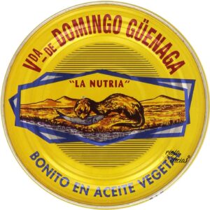 V Domingo Ciguenaga "La Nutria" Bonito en aceite vegetal