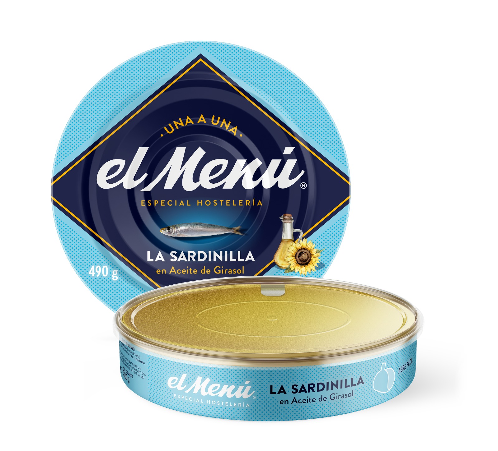 sardinillas aceite de girasol el menu 1