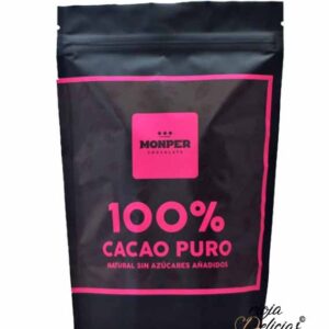 Monper - 100% Cacao Puro natural sin azúcar añadidos
