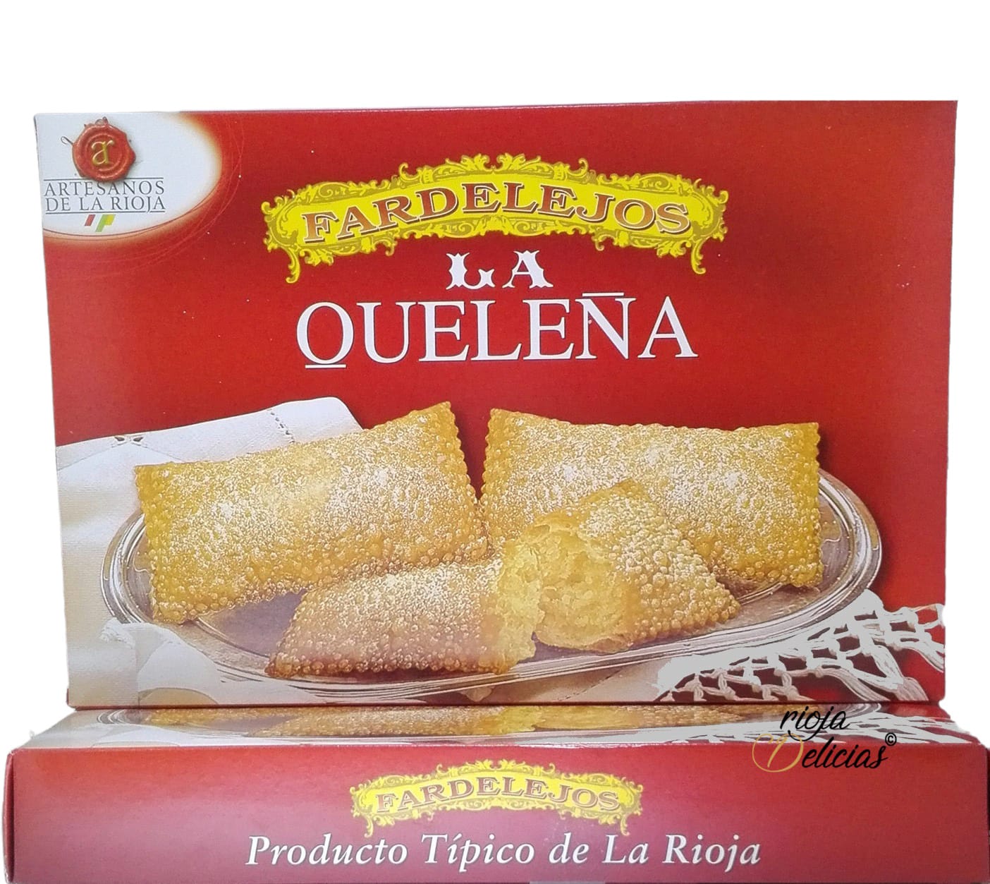 Fardalejos - La Queleña - producto típico de La Rioja