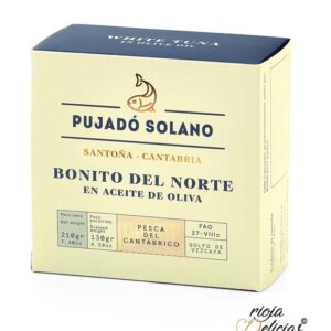 Pujadó Solano - Santoña Catabria - Bonito del norte en aceite de oliva