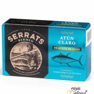 Serrats Bermeo - Atún claro en aceite de oliva
