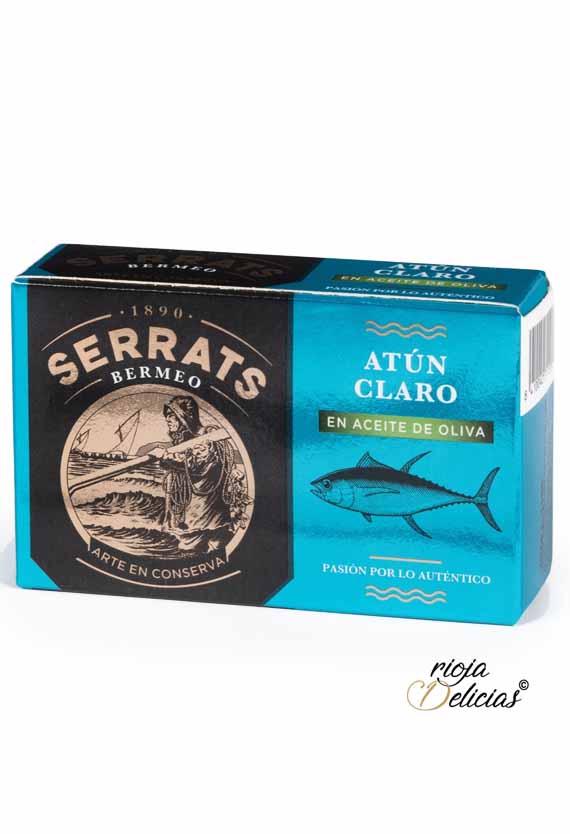 Serrats Bermeo - Atún claro en aceite de oliva