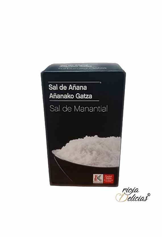 Sal de manantial - Sal de Añana - Añanako Gatza