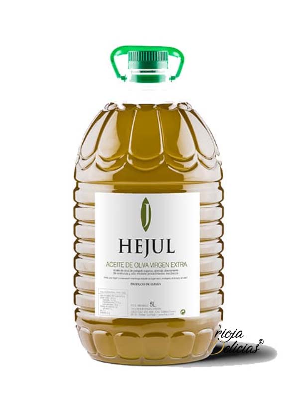 Aceite de oliva virgen extra Hejul 5l