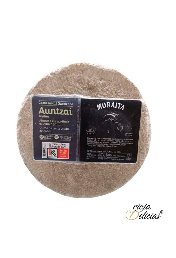 queso cabra auntzai moraita2